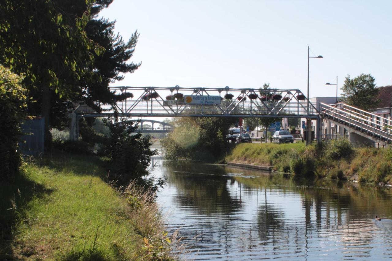 De Panne - Adinkerke - 'T Voetbrugsje Comfortabele Nieuwbouw Exterior foto