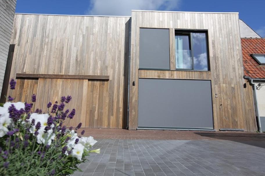 De Panne - Adinkerke - 'T Voetbrugsje Comfortabele Nieuwbouw Exterior foto